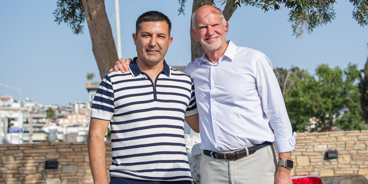 "Suyun iki yakası arasında barış köprüsü Kuşadası’nda kuruldu"