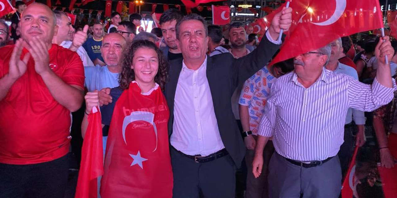 Aydın, Türkiye’nin galibiyetini kutladı