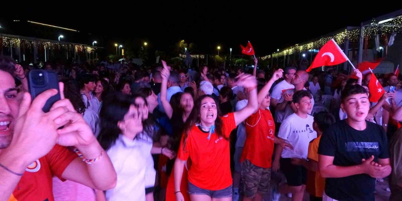 Muğla’da çeyrek final coşkusu