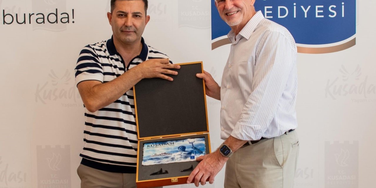 Başkan Günel Kuşadası’ndan Yunanistan’a dostluk ve barış köprüsü kurdu