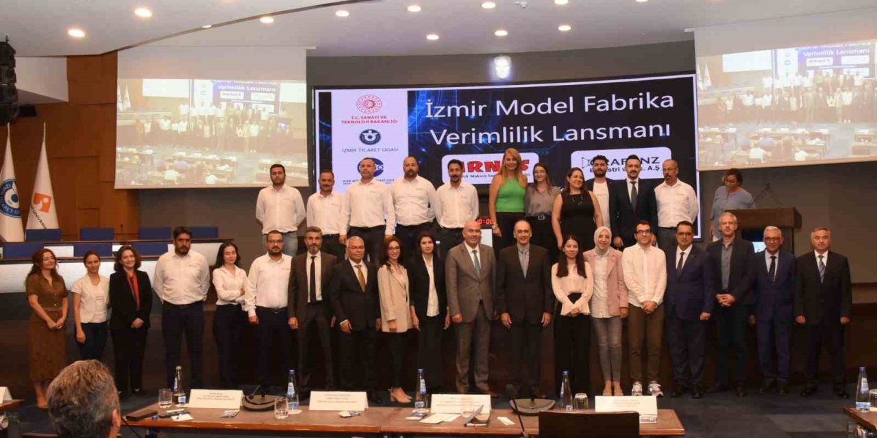 İzmir Model Fabrika’dan “Verimlilik” lansmanı