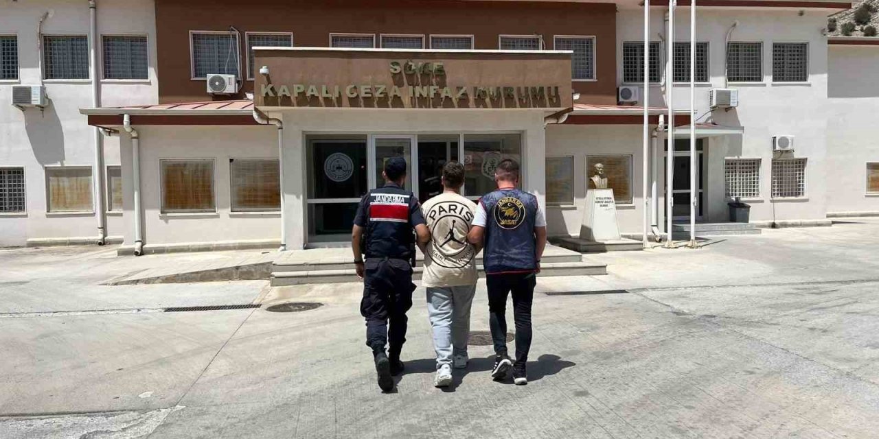 Hakkında 10 yıl hapis cezası bulunan şahıs yakalandı