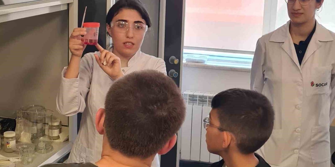 Çameli heyeti, Bakü’de petrol çıkarma sürecini yerinde gördü