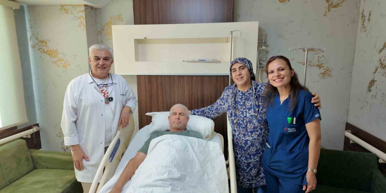 Check-up yaptırmaya geldiği hastanede bağırsağında tümör olduğunu öğrendi