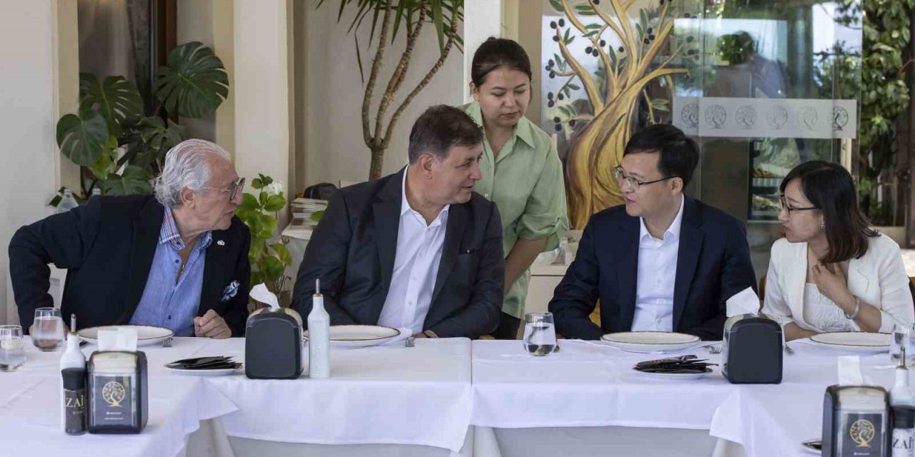 Çin’den İzmir’e yatırım ve işbirliği ziyareti