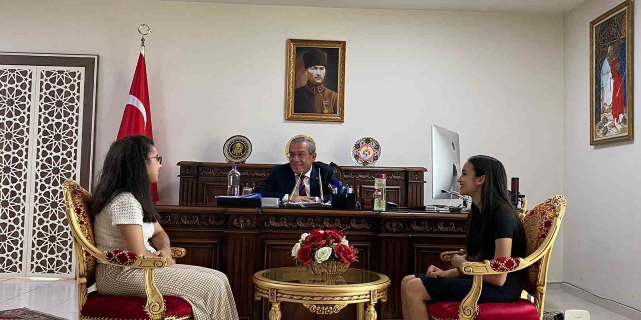 Menteşe Kaymakamı Eriş LGS birincilerini ağırladı