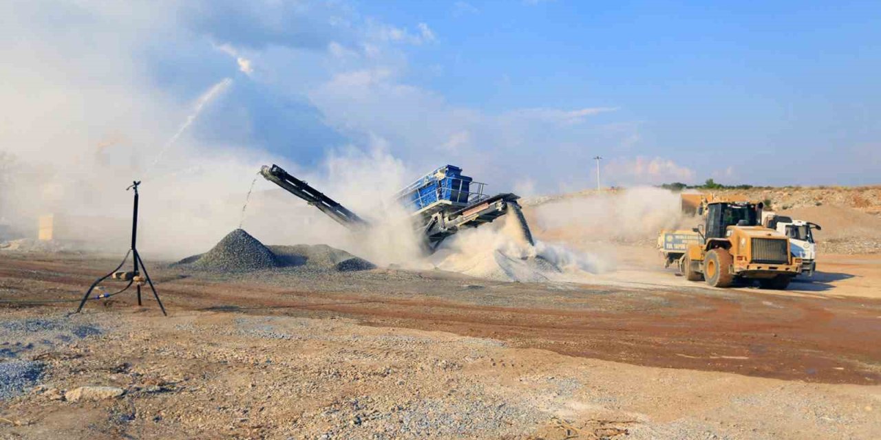 11.4 milyon ton atık bertaraf edildi