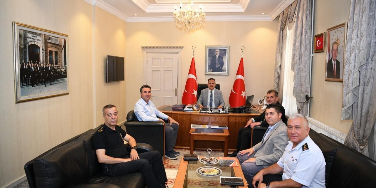 Muğla’da orman yangınlarıyla mücadelede hazırlıklar ve çalışmalar değerlendirildi