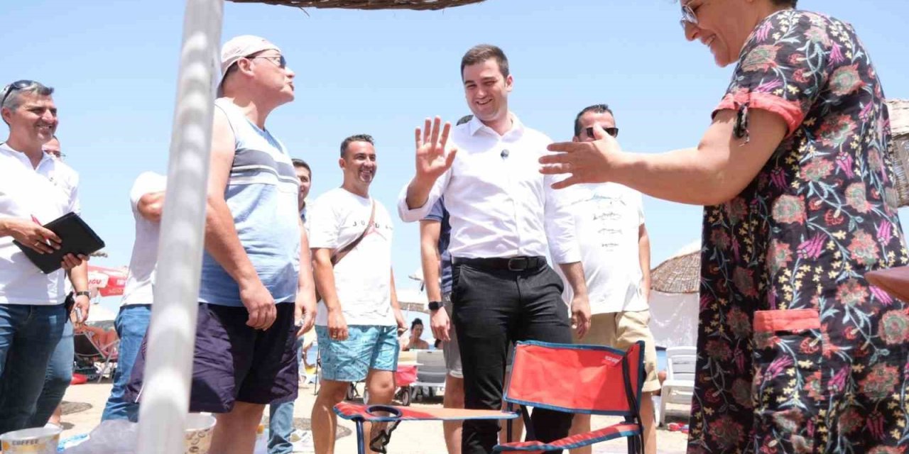 Başkan Mandalinci’den Türkbükü ve Gölköy’de inceleme