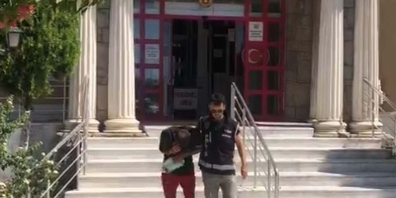 Makilik alanda Hint keneviri yetiştirdi, polisten kaçamadı