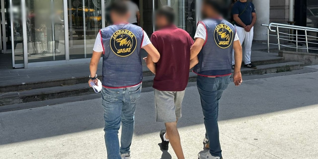 Hakkında 18 yıl hapis cezası bulunan şahıs JASAT ekiplerine takıldı