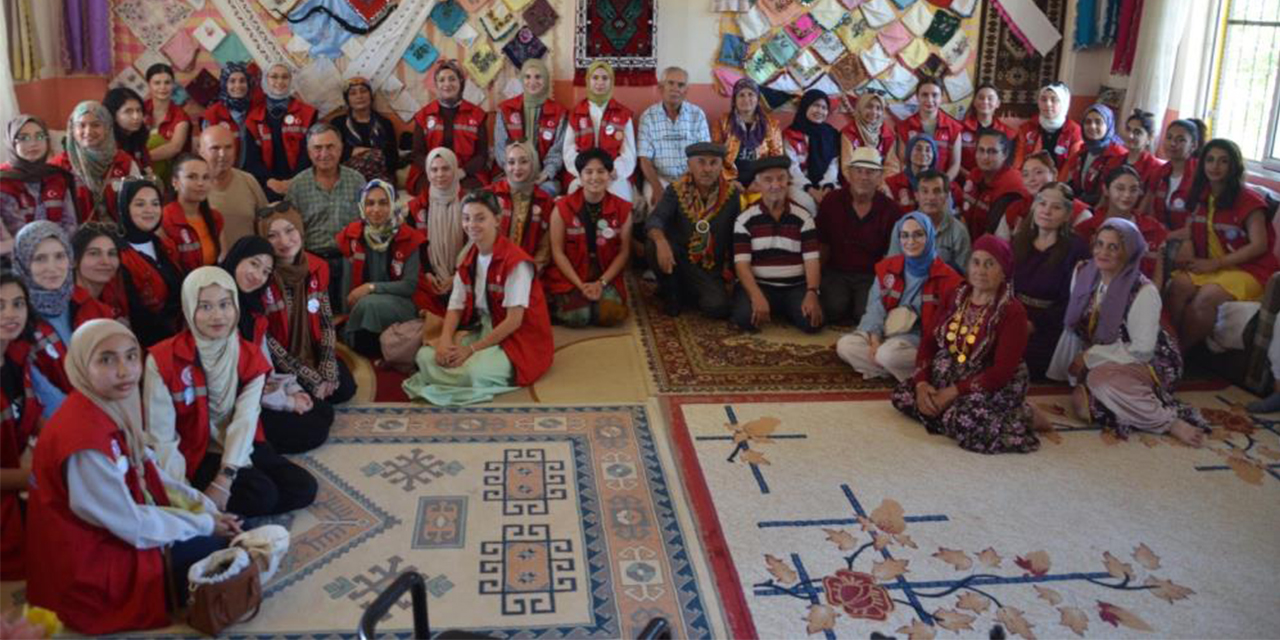 Damla Gönüllülük Hareketi Projesi gençleri Aydın’da!