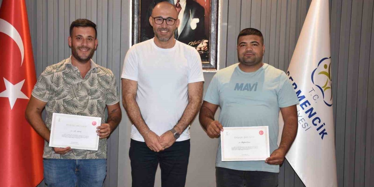 Başkan Zencirci’den yangın söndürme çalışmalarına katılan personele ödül