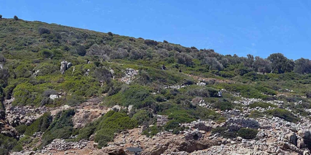 Marmaris’te 37 düzensiz göçmen yakalandı