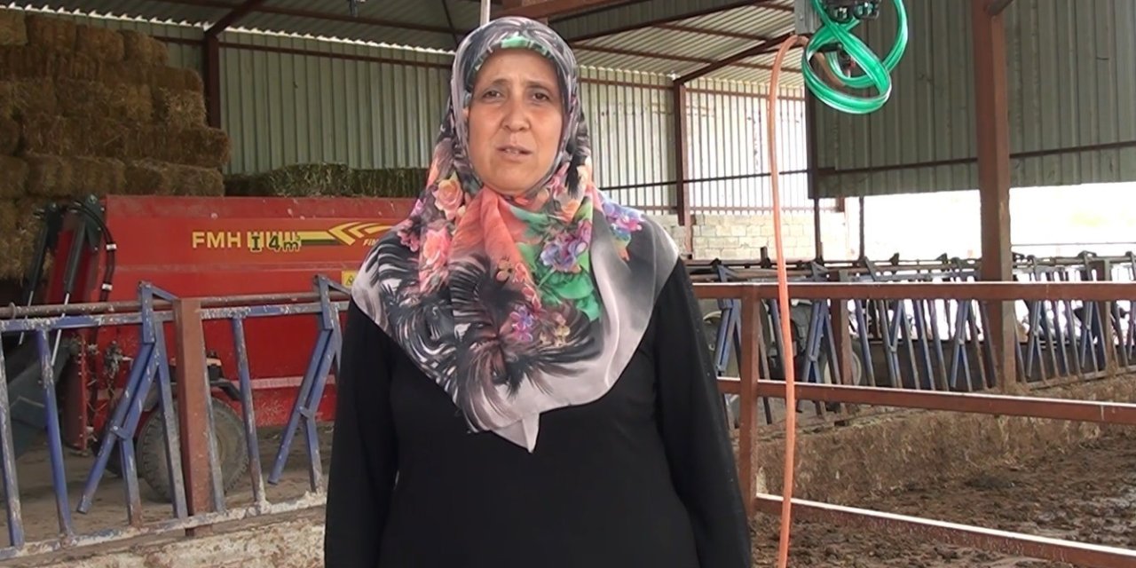 Tarım destekleriyle  aile işletmesini büyüttü