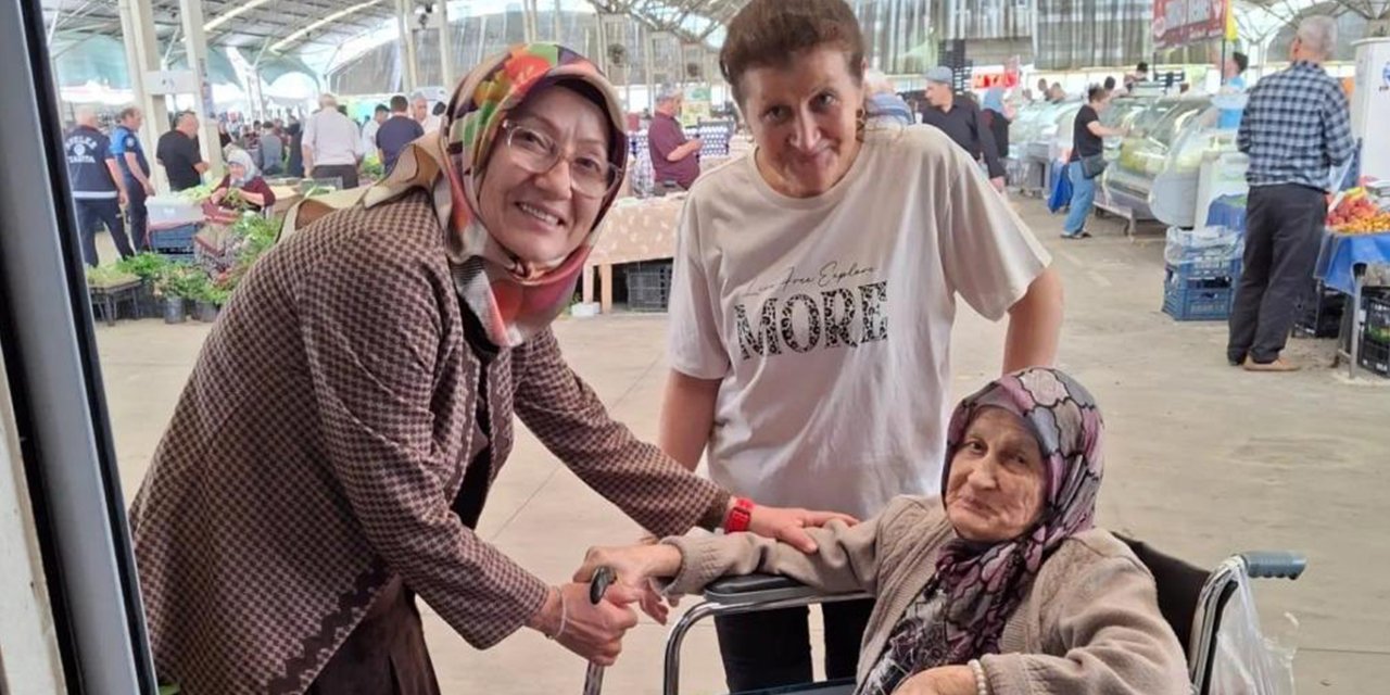 Efeler'de örnek dayanışma