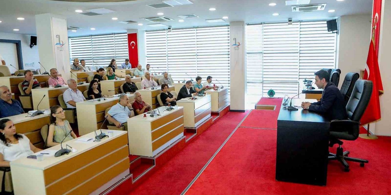 Başkan Önal, muhtarlarla buluştu