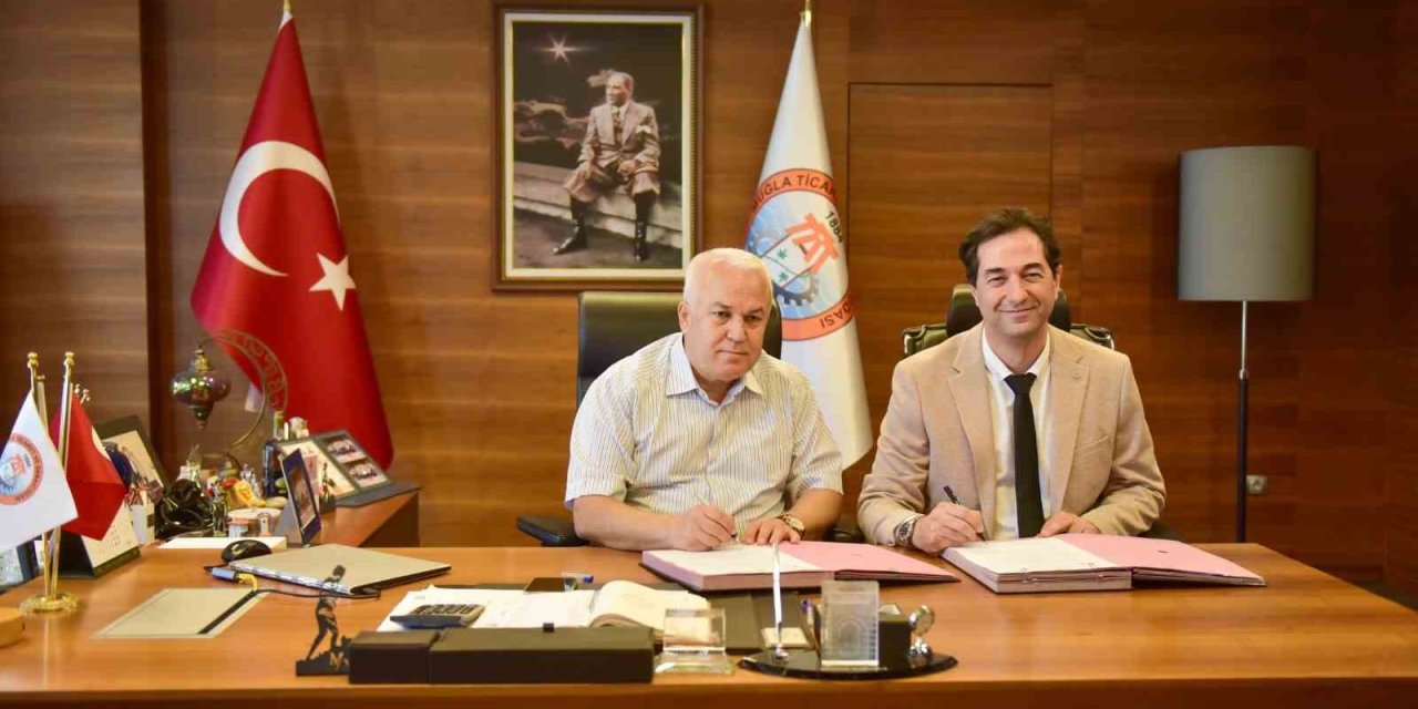 MSKÜ ile MUTSO arasında iş birliği protokolü imzalandı