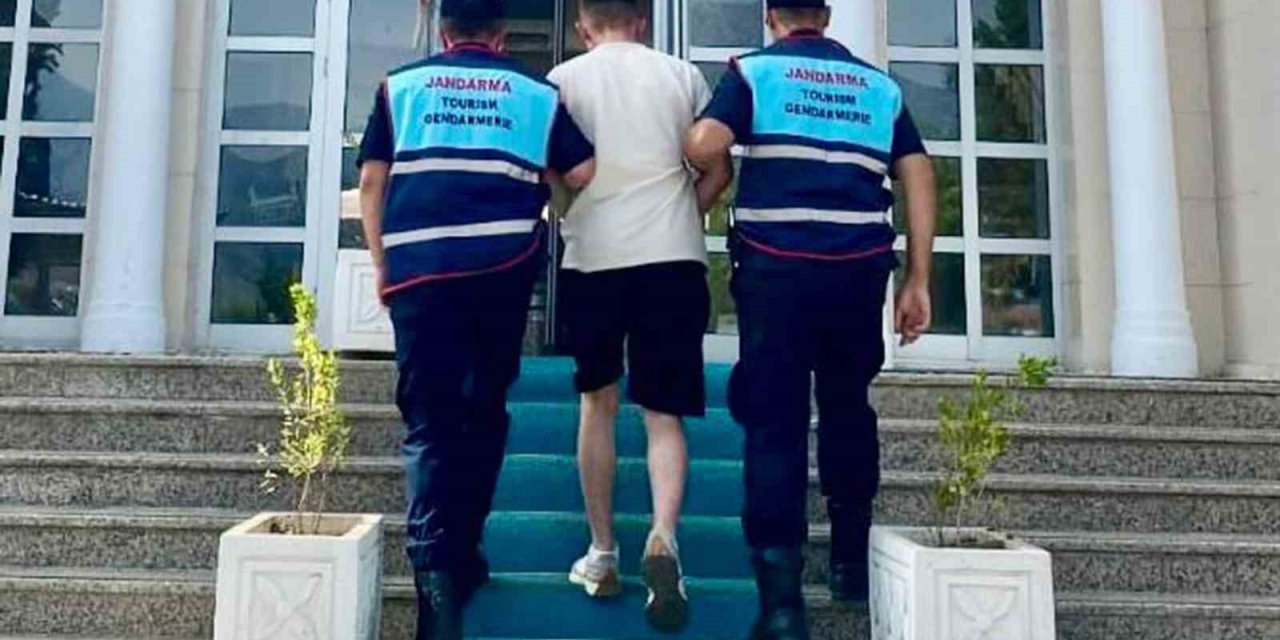 12,5 yıl hapis kararı bulunan şahıs Fethiye’de yakalandı