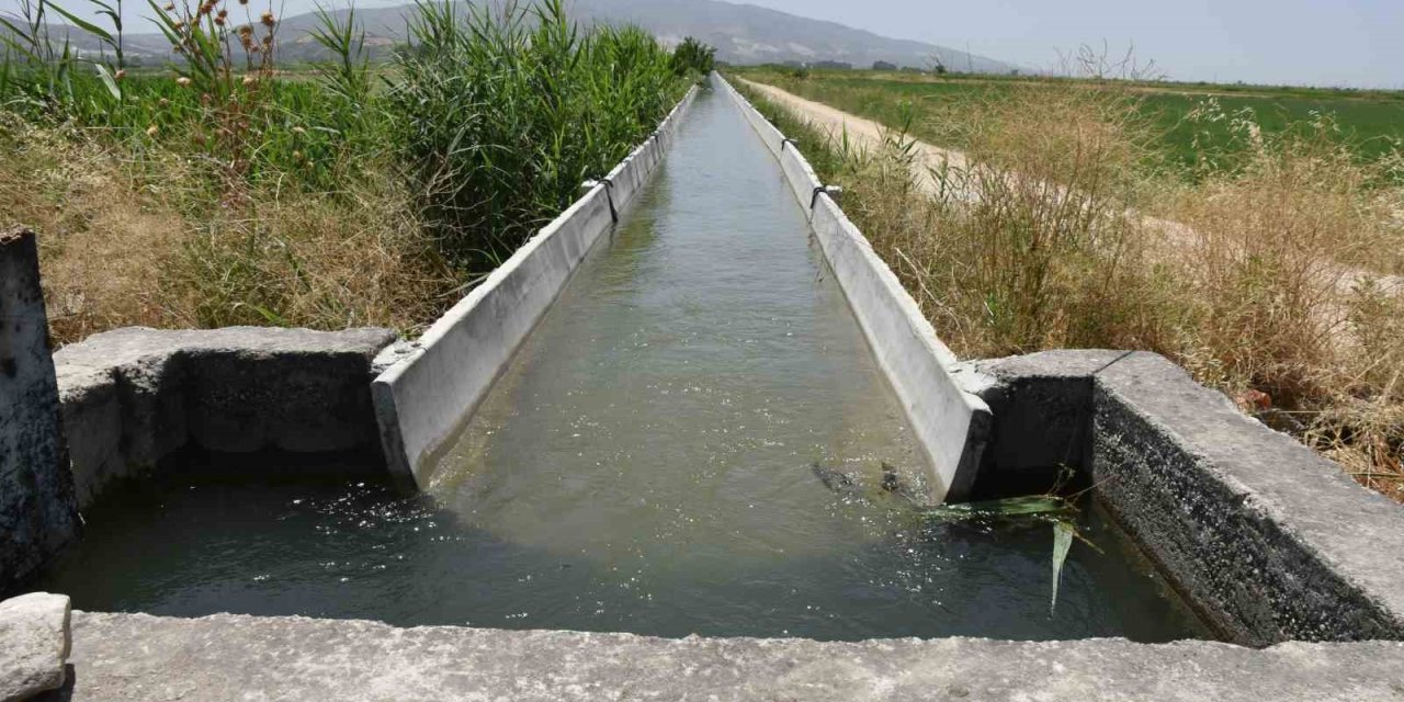 Dalama Sulama Kanalı’nda yüzde 70 fiziki gerçekleşme sağlandı