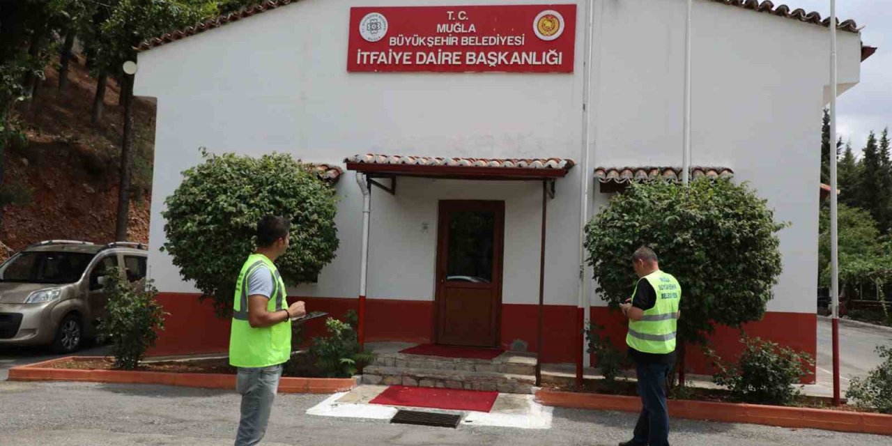 Muğla Büyükşehir binalarında performans ölçümü başladı