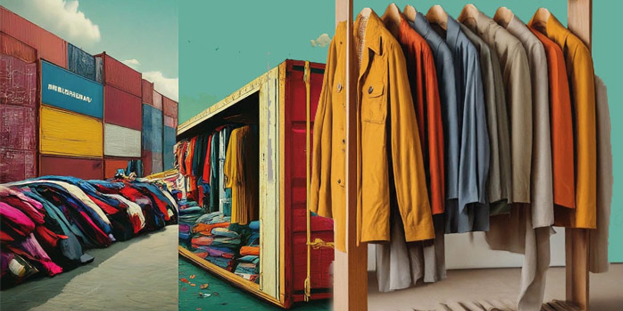 Globy'de tekstil ve deri ürünleri satışı ve alımı