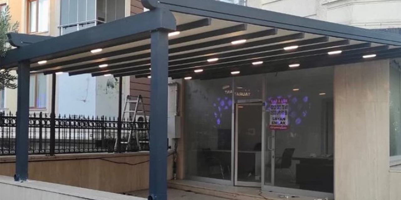 Açılır kapanır tente sistemleri ile pratik ve şık seçenekler