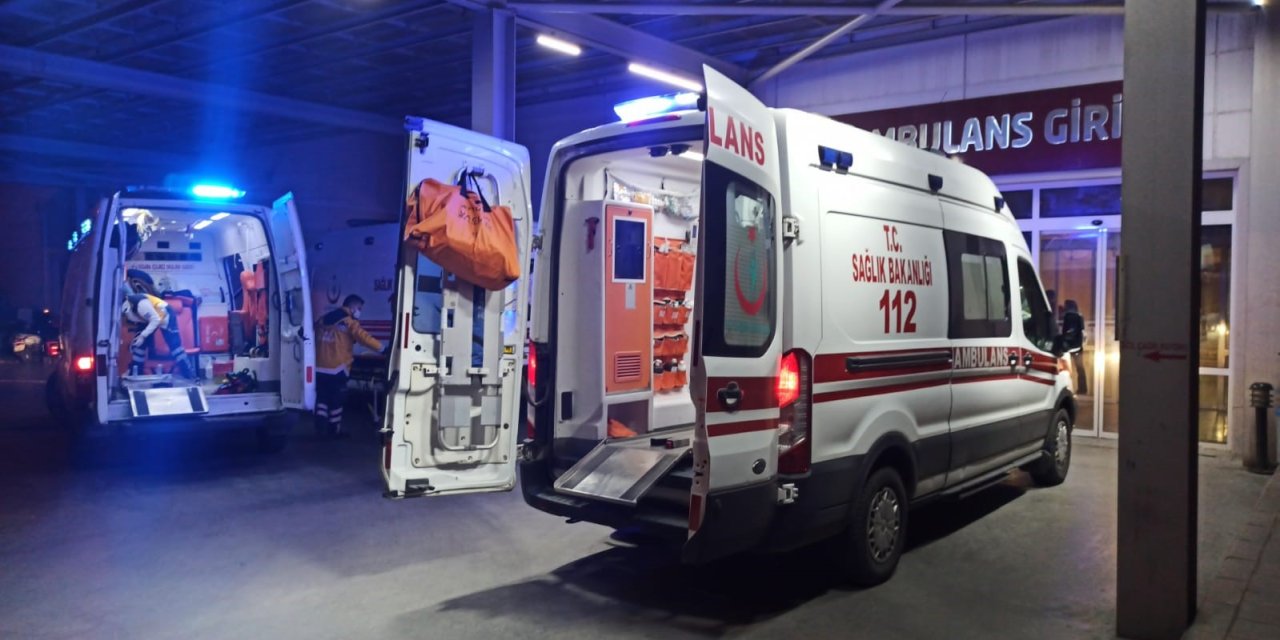 Bozdoğan’da 1 kişiye yıldırım çarptı