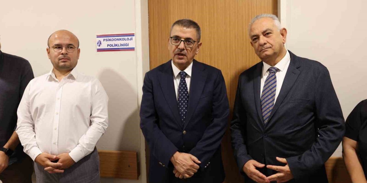 PAÜ Hastanelerinde Psiko-Onkoloji Polikliniği hizmet vermeye başladı