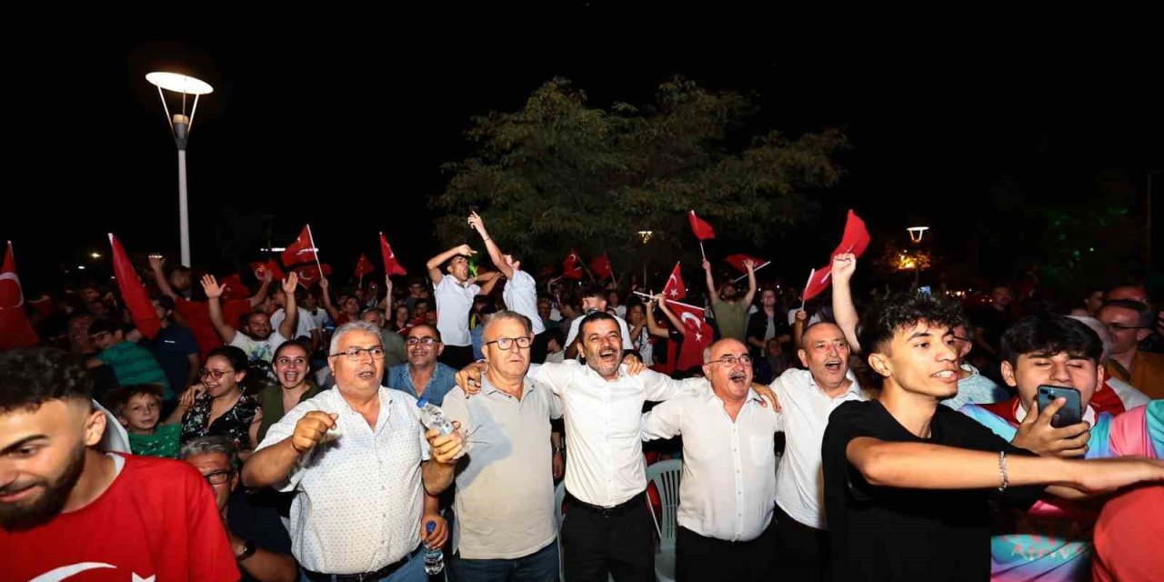 Denizli’yi çeyrek final coşkusu saracak