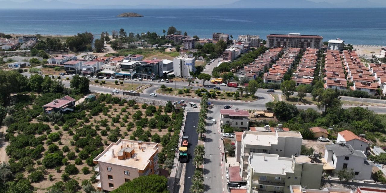 Kemalpaşa ve Menderes’in yolları yenileniyor