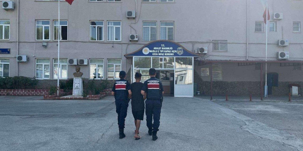 Hakkında 21 yıl hapis cezası bulunan şahıs jandarmaya takıldı