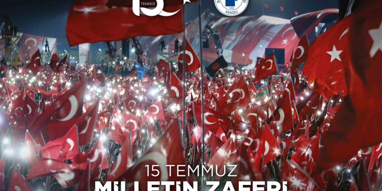 15 Temmuz PAÜ’de düzenlenecek etkinliklerle kutlanacak