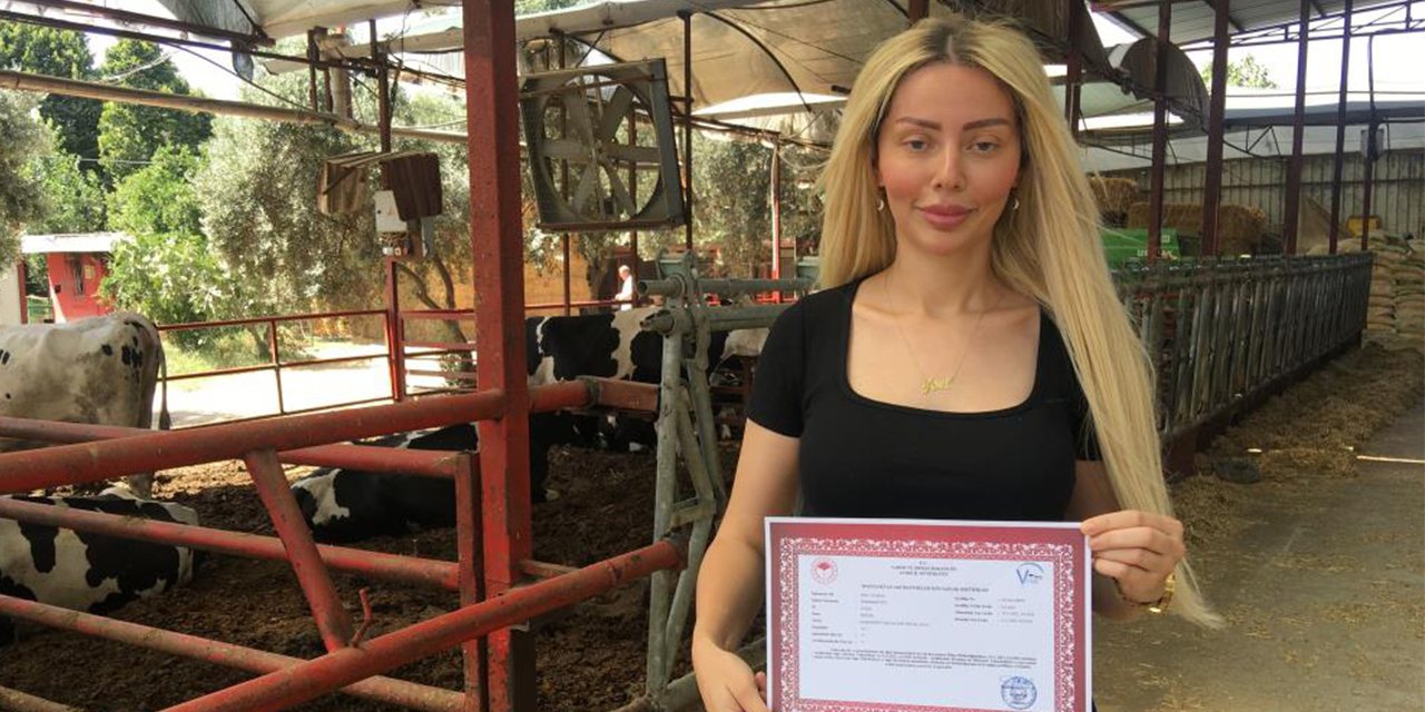 Gazeteciliği bıraktı ’hastalıktan ari’ çiftlik kurdu