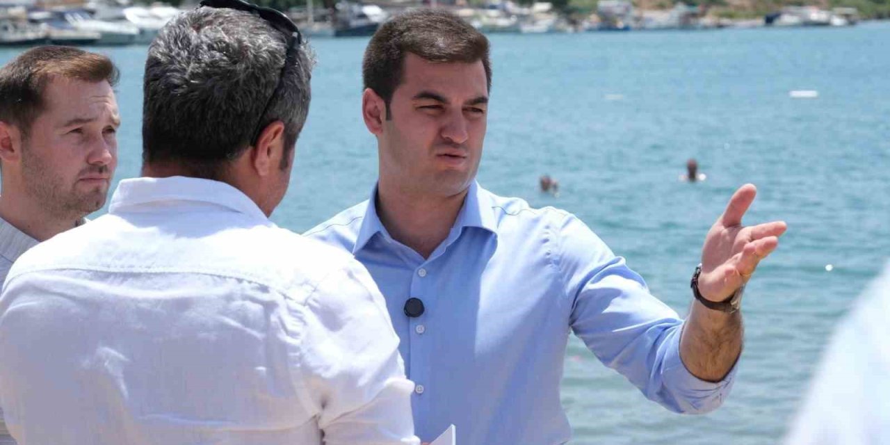 Mandalinci, saha çalışmalarını sürdürüyor