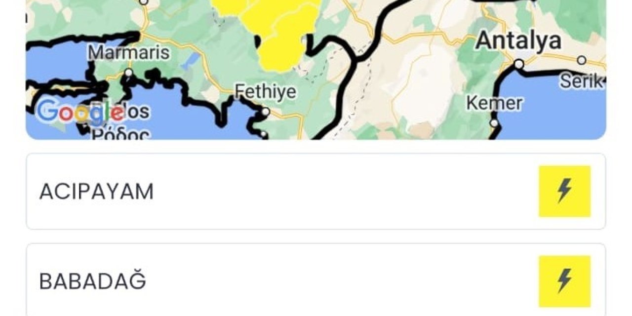 Denizli’de sel baskılarına karşı uyarı yapıldı