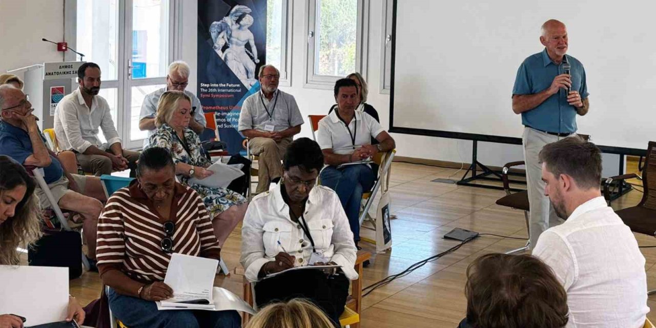 Başkan Aras 26. Uluslararası Symi Sempozyumu’nun açılışına katıldı