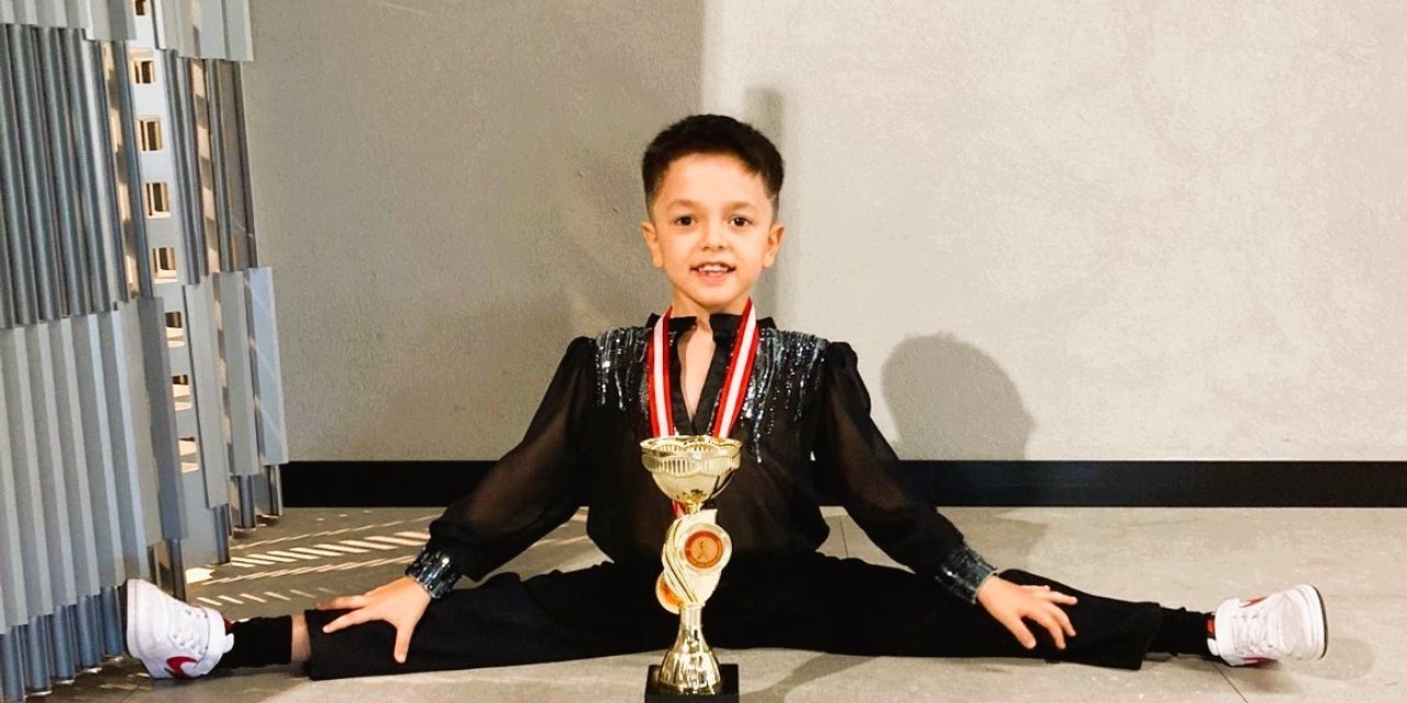 6 yaşında Türkiye şampiyonu oldu, gözü dünya şampiyonluğunda