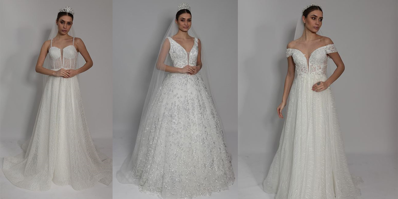 En göz alıcı gelinlik modelleri ve nişan elbiseleri