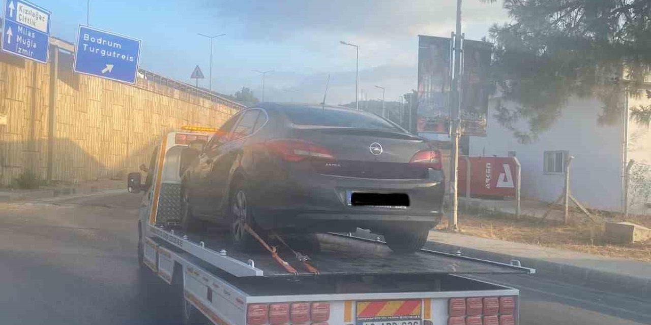 Bodrum’da korsan taşımacılığa 5 milyon ceza