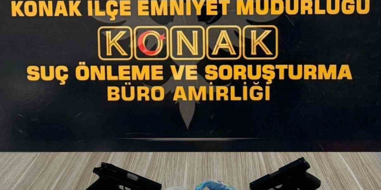 Motosiklete zulalanmış uyuşturucu ele geçirildi
