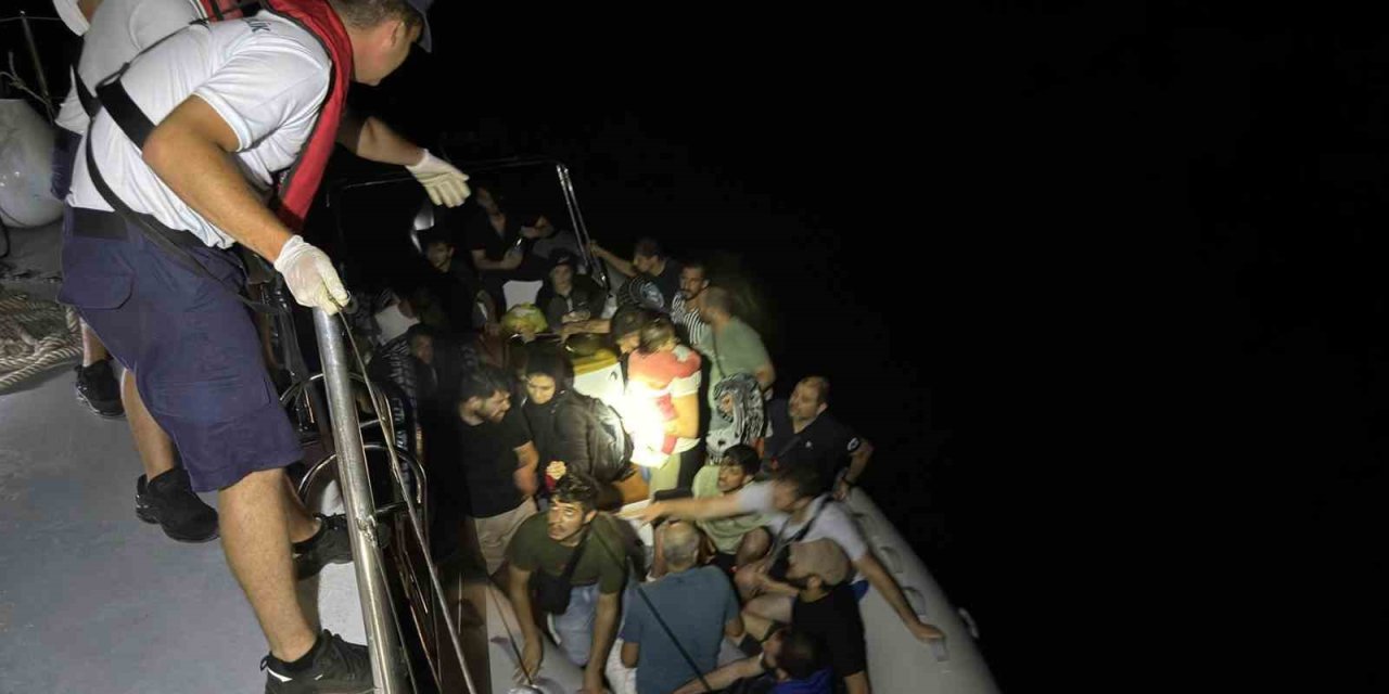 Fethiye’de 24 düzensiz göçmen yakalandı