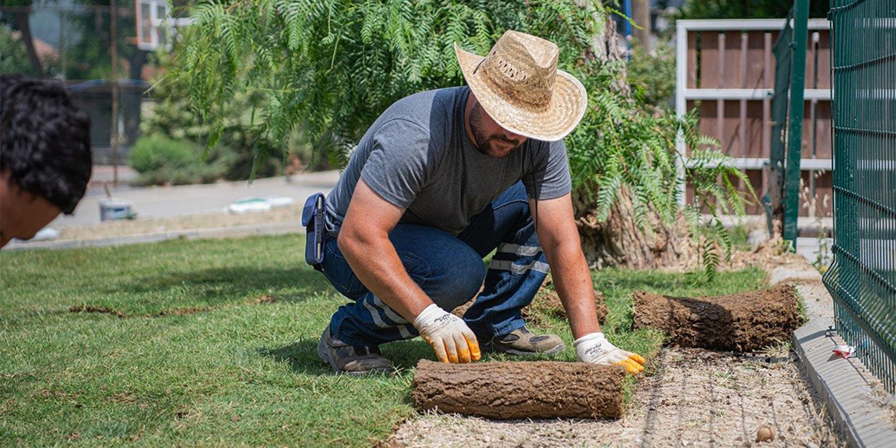 Kirazlı Mahallesi yeni bir yeşil alana kavuşuyor