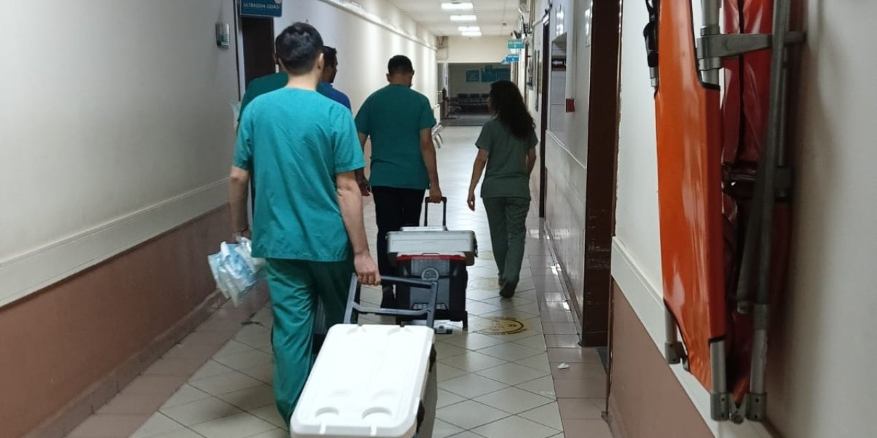 Organlarıyla 3 hastaya umut oldu