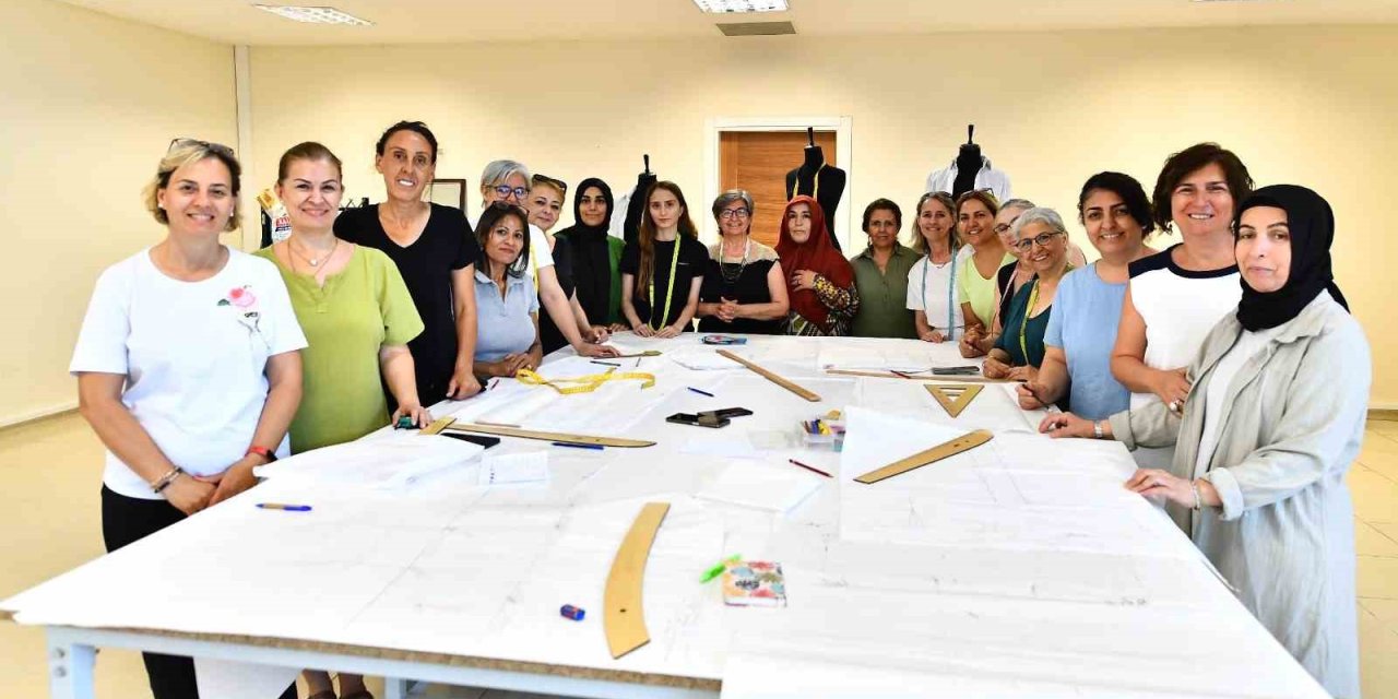 Mor Makas Dikiş Kursu başladı