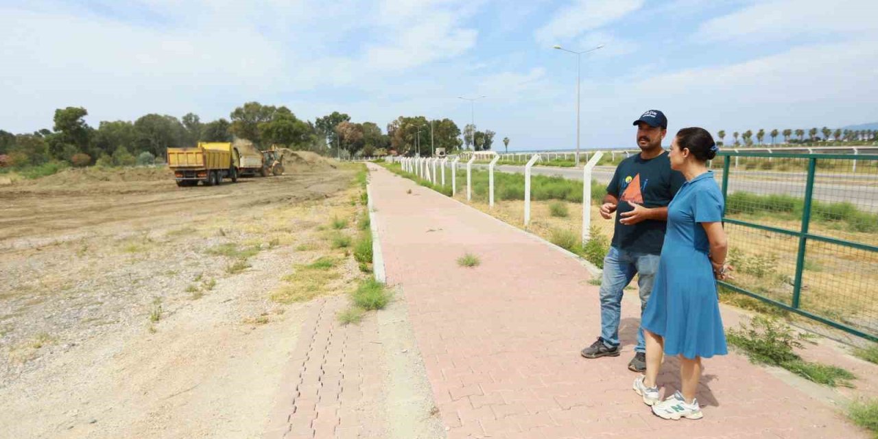 Başkan Sengel devam eden çalışmaları inceledi