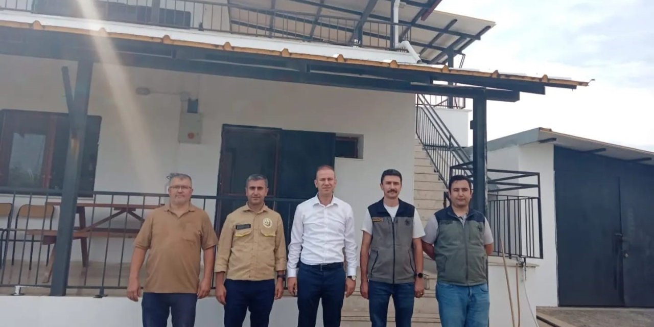 Köyceğiz’de yangınla mücadele çalışmaları yerinde takip ediliyor