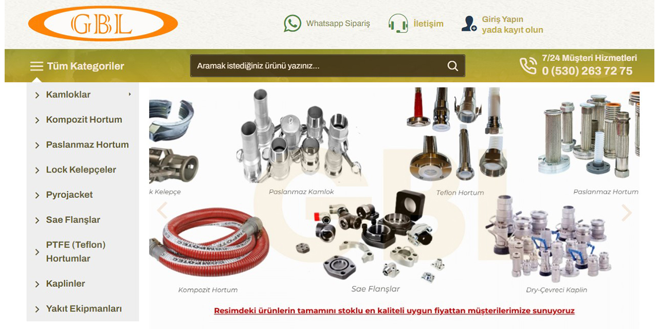 Kaplin Rekor ve Plastik Kaplin - Kullanım Alanları ve Avantajları