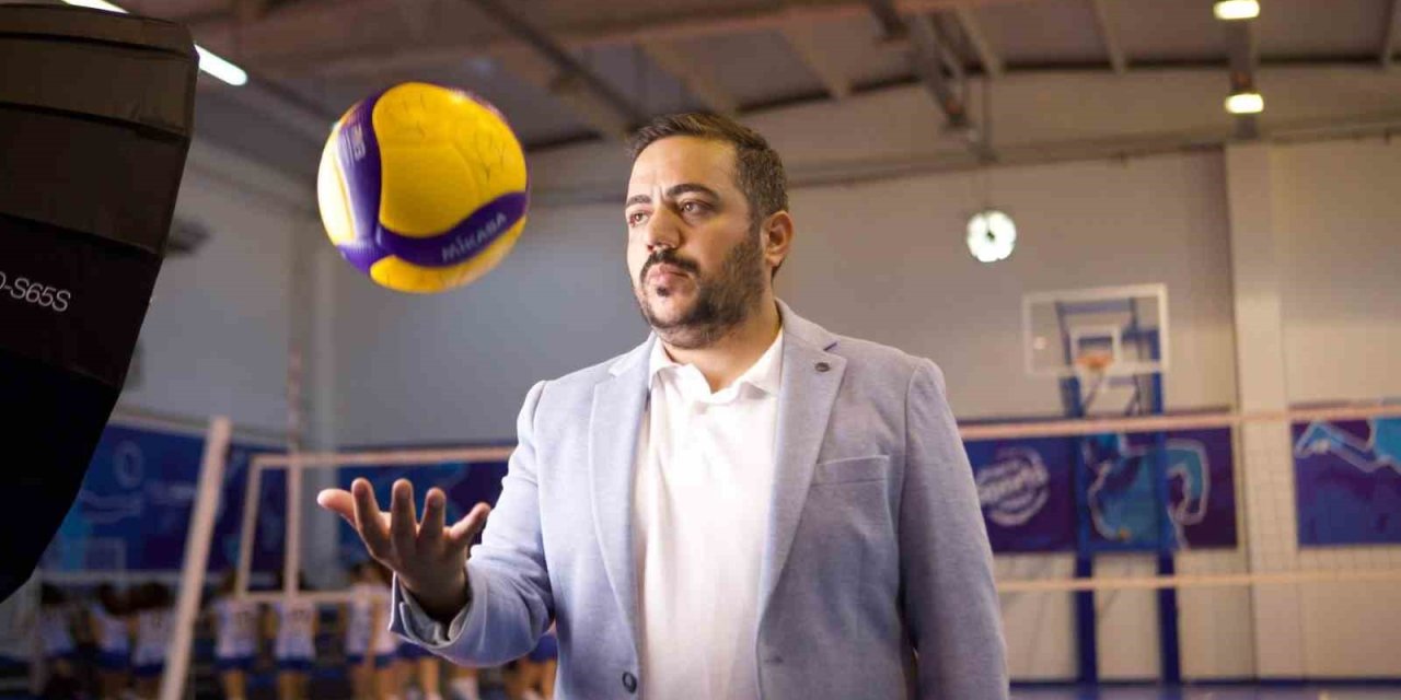 Aliağa KZY Kadın Voleybol Takımının hedefi 1. Lig