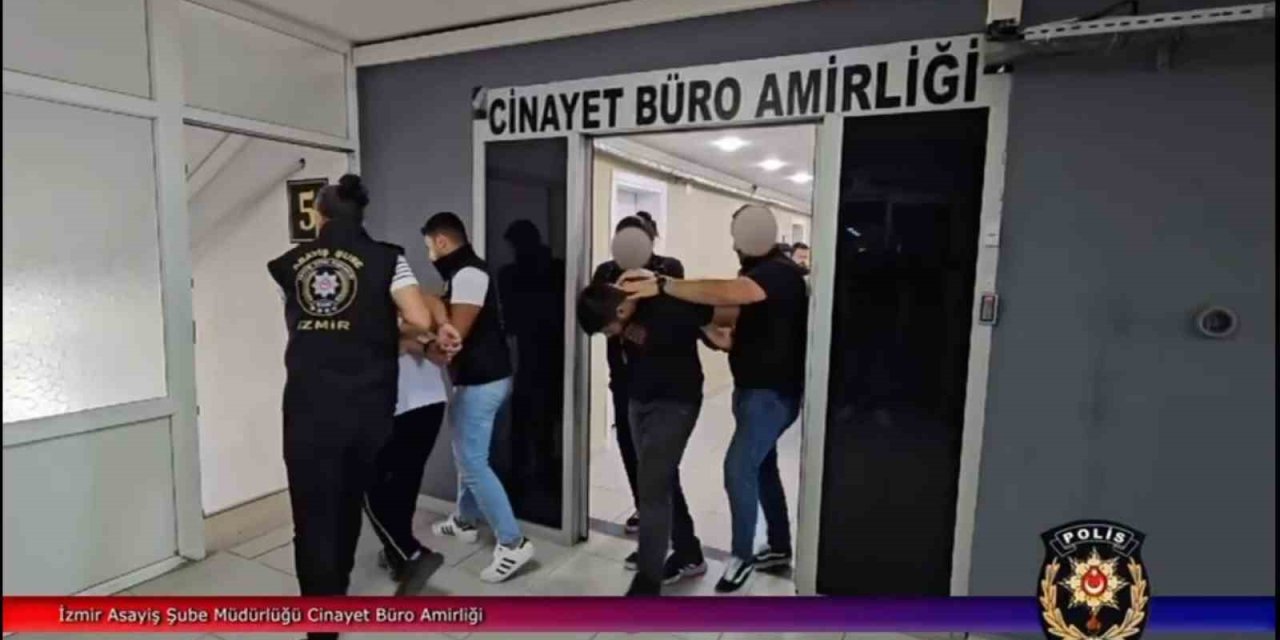 İzmir’de bir kadının öldürülmesiyle ilgili 5 tutuklama